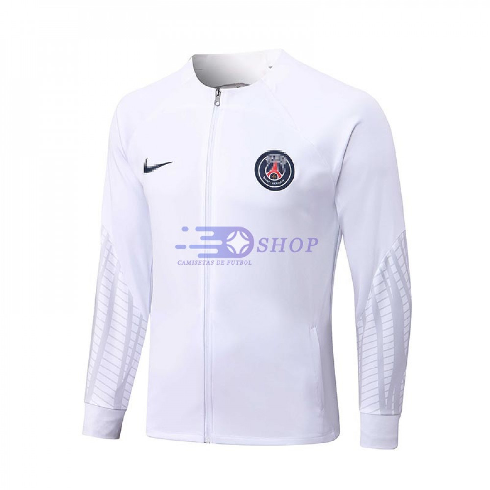 Chaqueta PSG 2022 Blanco Camisetasdefutbolshop