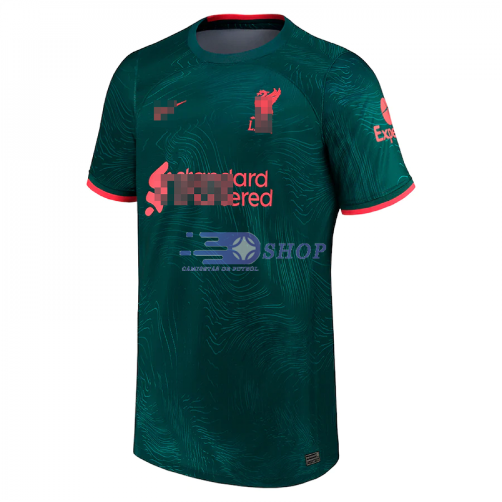 Camiseta Liverpool Tercera Equipación 2022 2023 CamisetasDeFutbolShop