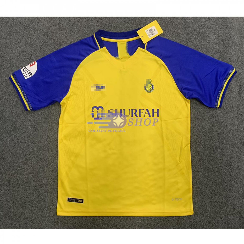 Camiseta Al Nassr FC 2022 2023 Primera Equipación CamisetasDeFutbolShop