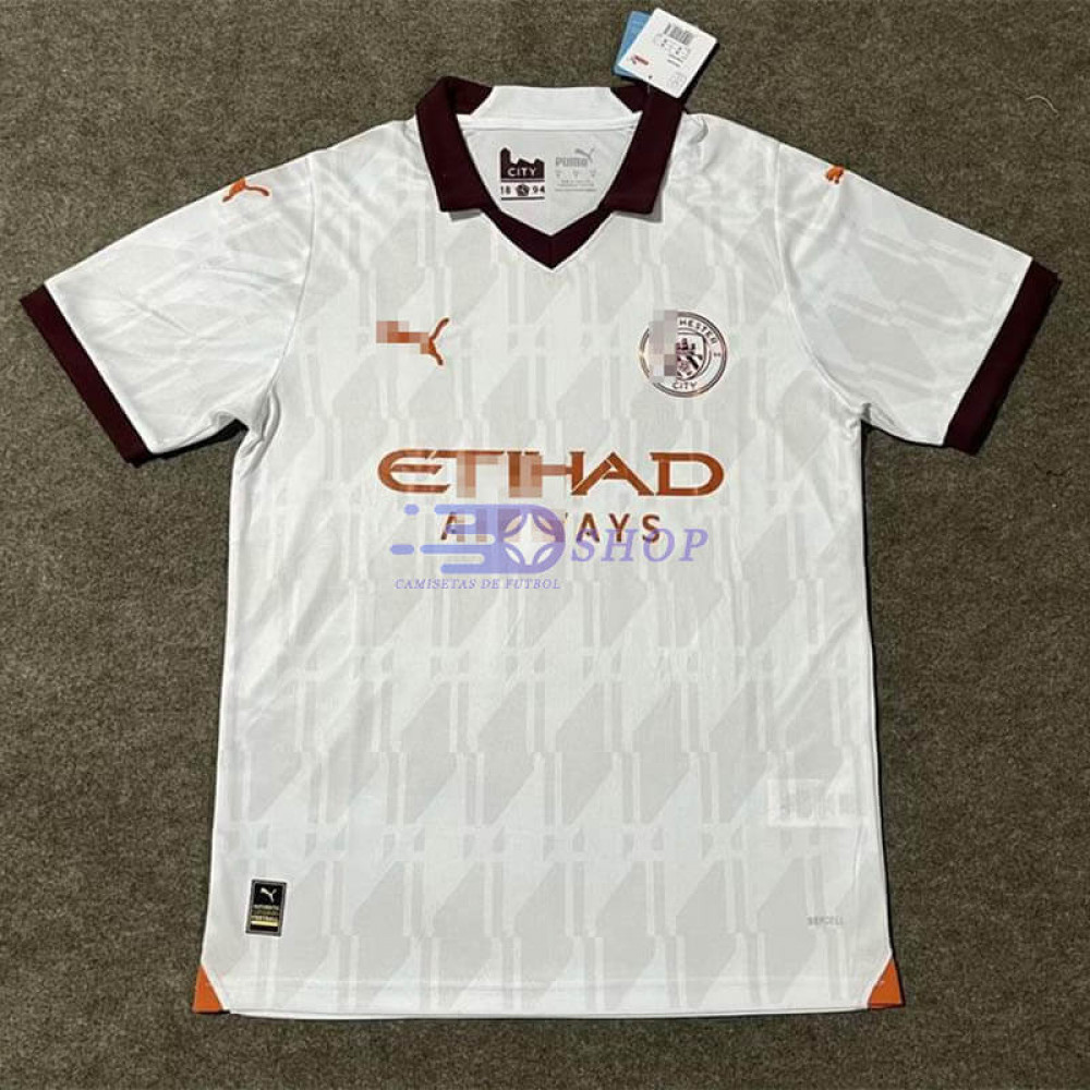 Camiseta Manchester City Segunda Equipaci N