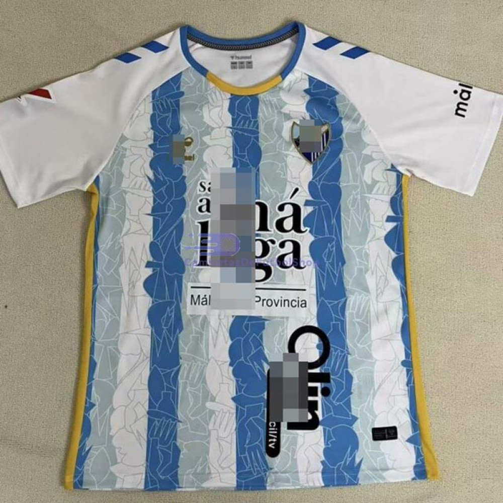 Camiseta Málaga CF 2024 2025 Primera Equipación CamisetasDeFutbolShop