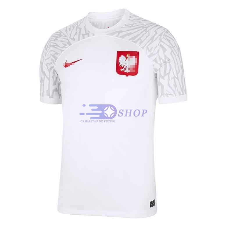 camiseta de polonia mundial 2022