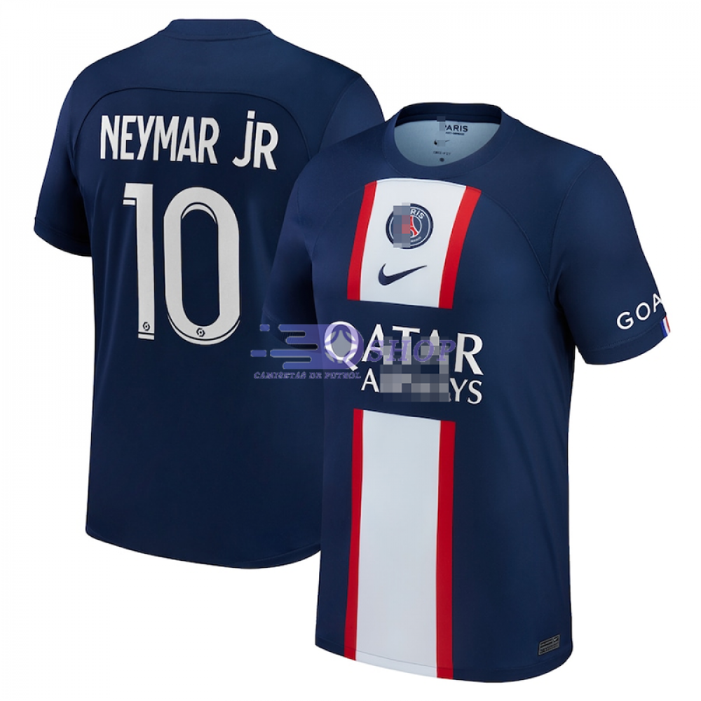 Neymar Jr PSG 1ª Equipación 2022/2023 Camisetasdefutbolshop