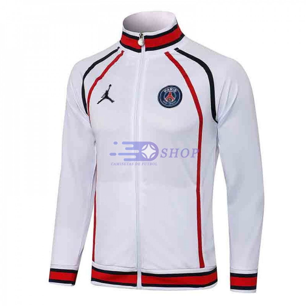 Chaqueta PSG 2021/2022 Jordan Cuello Alto - Camisetasdefutbolshop