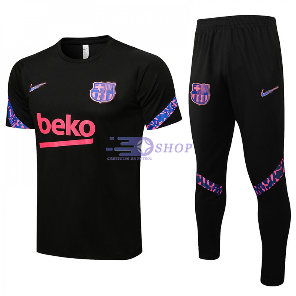 Camiseta negra fc barcelona 2021 hot sale