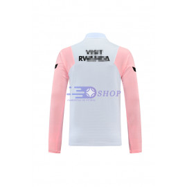 Camiseta de Entrenamiento PSG 2021/2022 Blanco/Rosa - Camisetasdefutbolshop