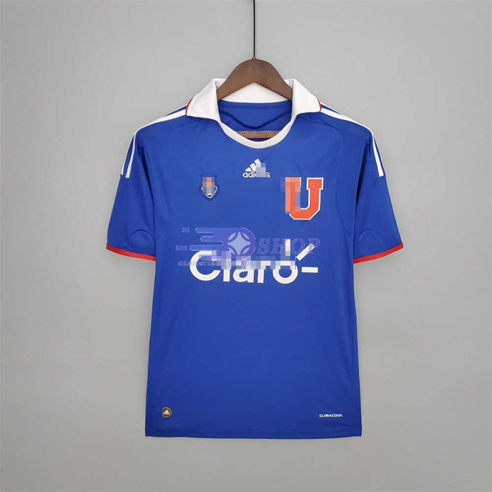 Camiseta De Chile Primera Equipación Retro 2011 - Camisetasdefutbolshop