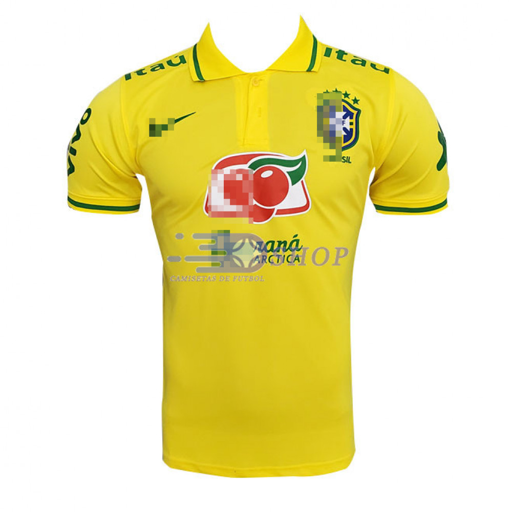 Camiseta Brasil El Clásico 2022 Blanco - Camisetasdefutbolshop