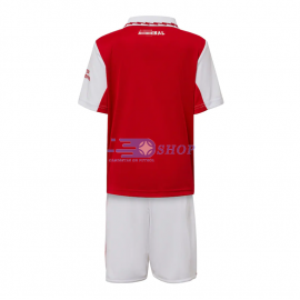 Camiseta Manchester United Primera Equipación 2022/2023 Niño Kit -  Camisetasdefutbolshop