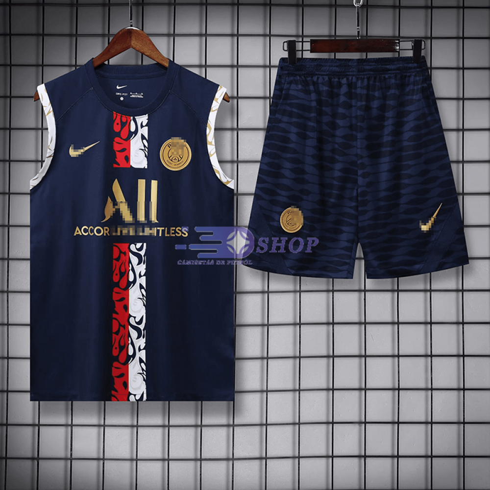 Chandal PSG Azul Marino 2023/2024 - Camisetasdefutbolshop