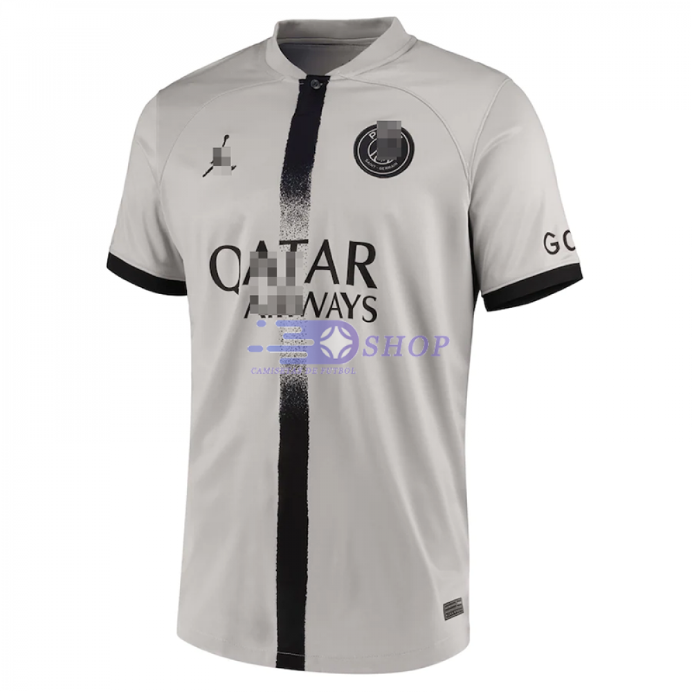 22-23 Paris Camiseta De Futebol Santo-Germain MBAPPE Hakami Away 2022 ...