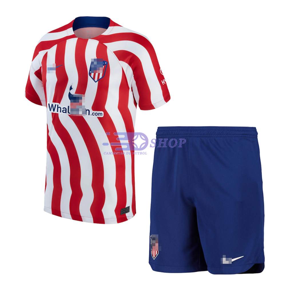 Camiseta Atlético de Madrid niño * Regalos de equipos de futbol futbollife