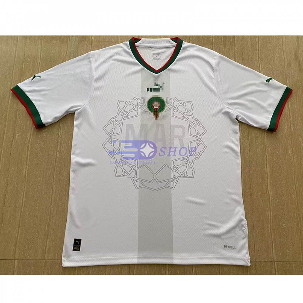 Segunda Equipacion Marruecos Mundial 2022