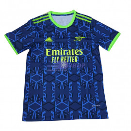 Camiseta Arsenal Azul 2023/2024 - CamisetasDeFutbolShop