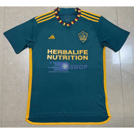 Camiseta adidas 2a Los Angeles Galaxy 2023 2024 verde