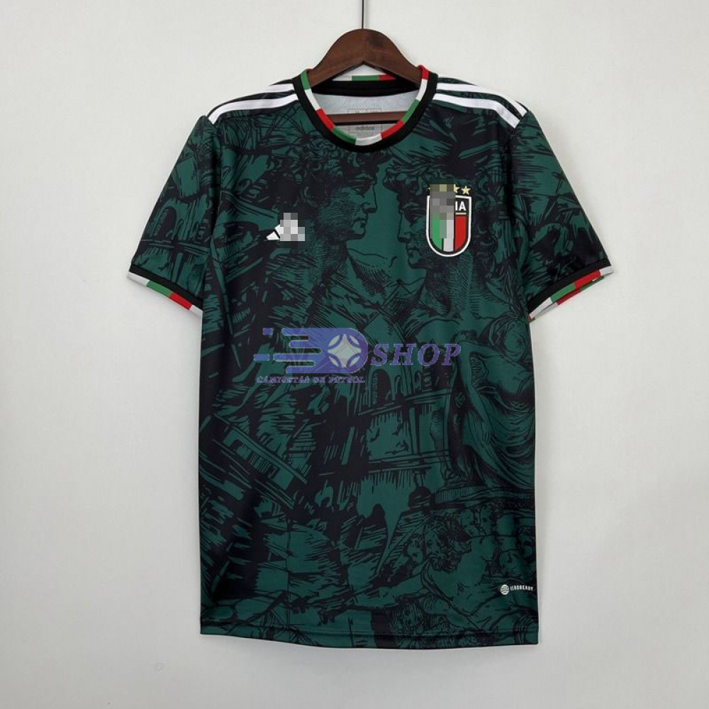 Italia estrenará camiseta verde