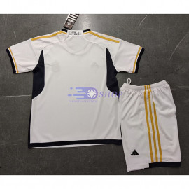 Camiseta Real Madrid 1ª Equipación 2022/2023 Niño Kit -  Camisetasdefutbolshop