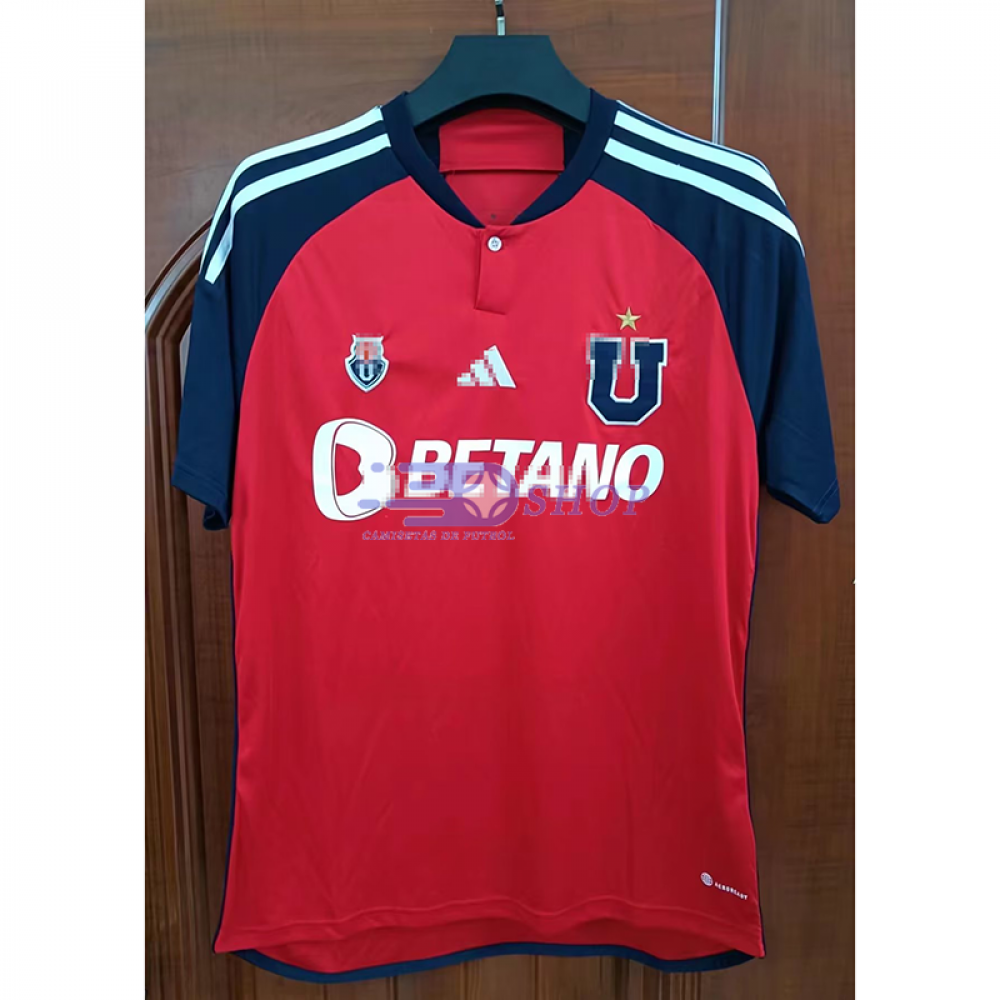 Camiseta Universidad de Chile 2023/2024 Segunda Equipación