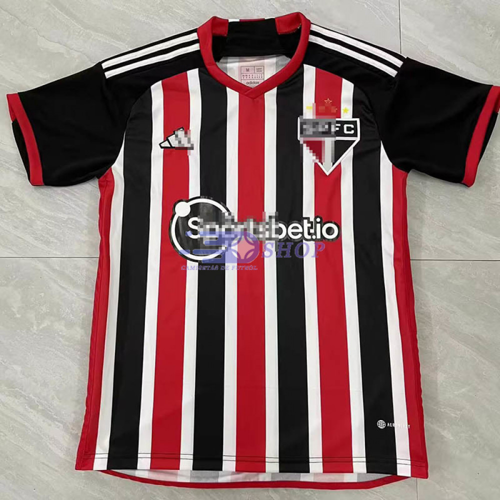 Camiseta São Paulo 2023/2024 Segunda Equipación