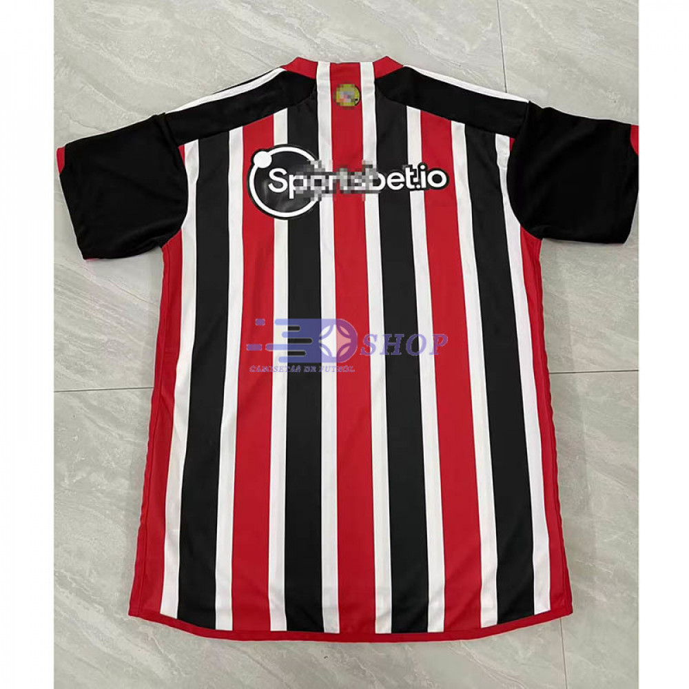 Camiseta São Paulo 2023/2024 Segunda Equipación