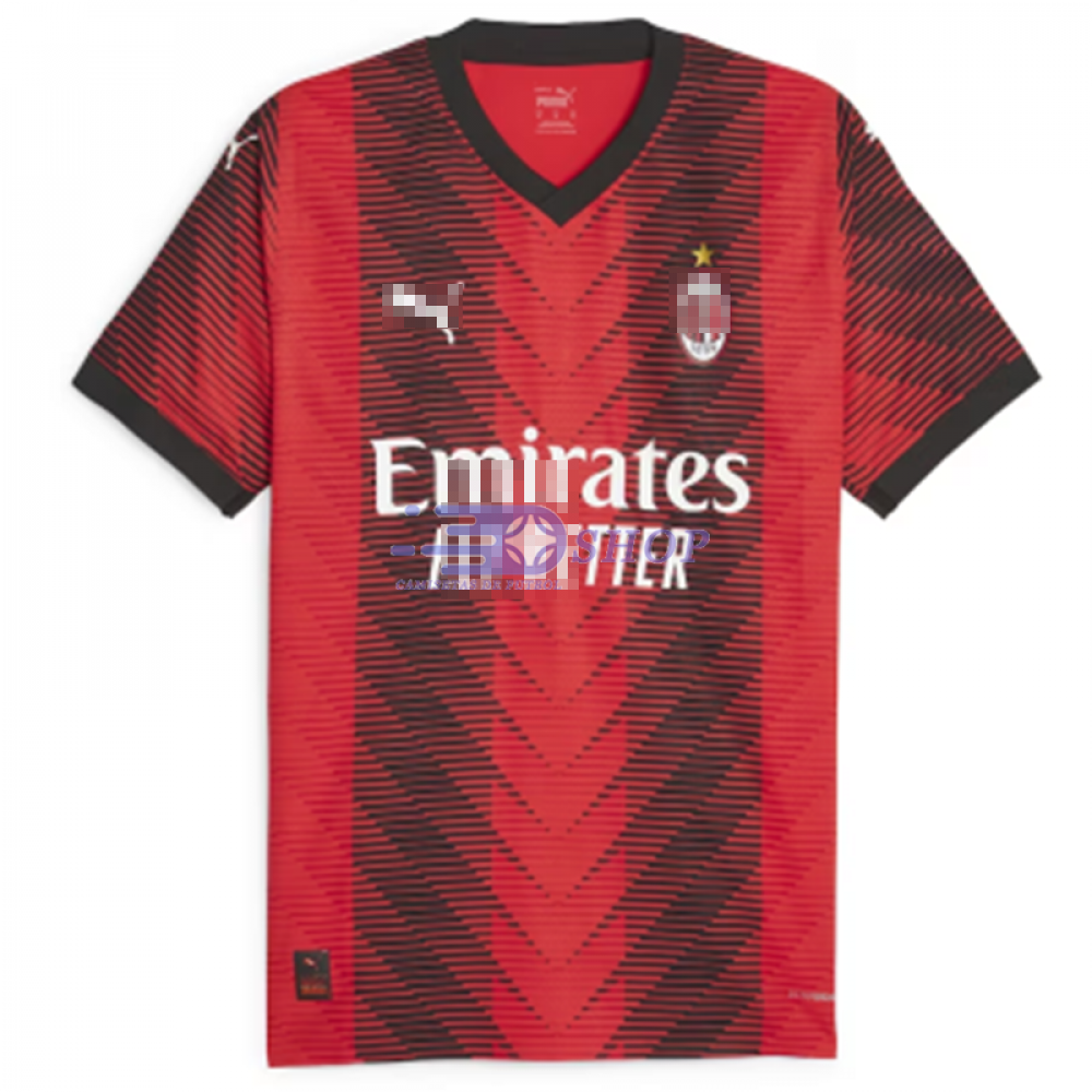 Camiseta AC Milan 2023/2024 Primera Equipación