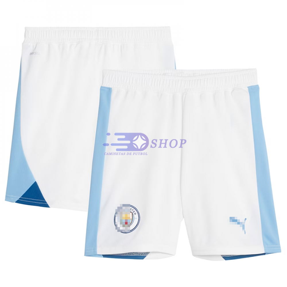 Camiseta Manchester City Blanco/Verde 2023/2024 - Camisetasdefutbolshop