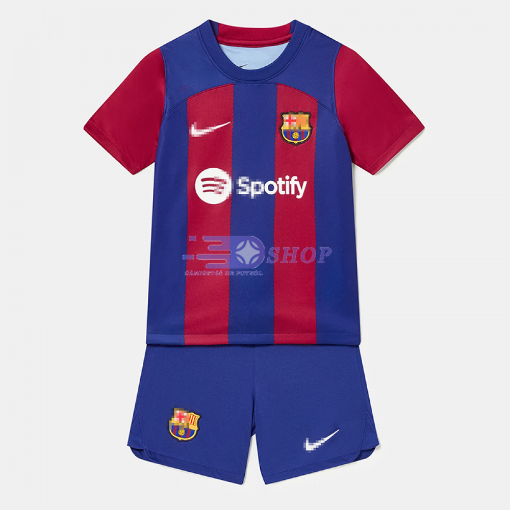 Equipacion camiseta para niño de España Mundial Qatar.Talla 22,24.