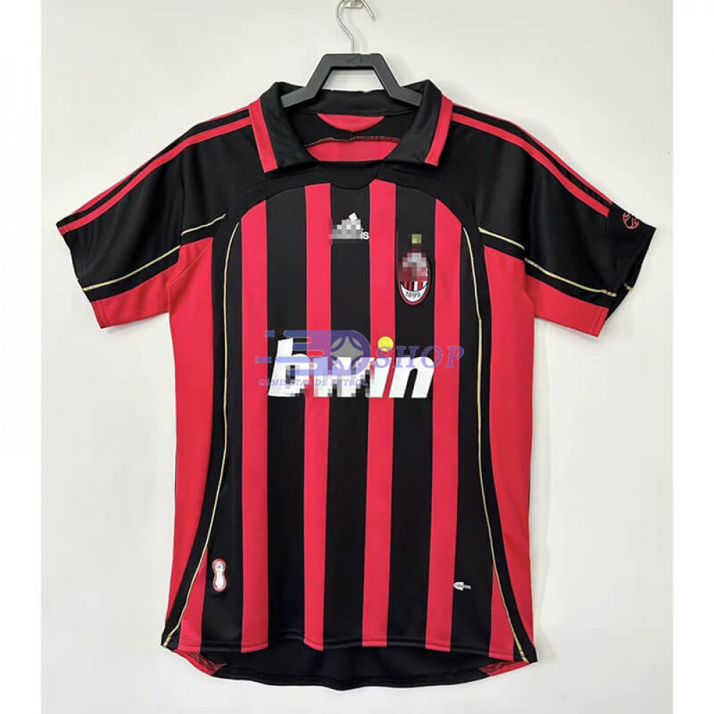 Camiseta Milan Retro