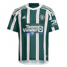 Camiseta Manchester United 2023/2024 Blanco/Gris/Negro (EDICIÓN JUGADOR) -  Camisetasdefutbolshop