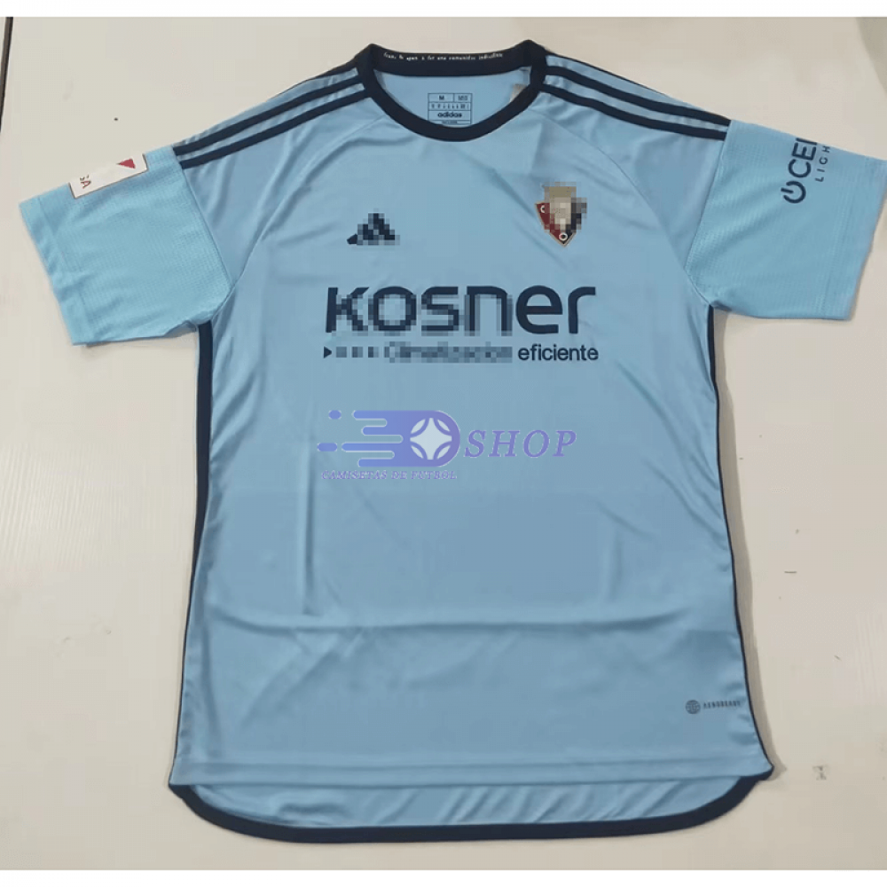 Camiseta Osasuna 2023/2024 Segunda Equipación