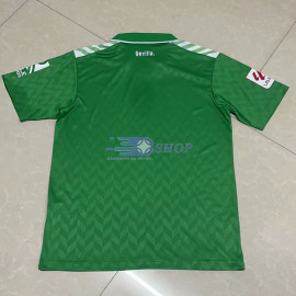 Camiseta de Portero Real Betis 2023/2024 Policromo Niño Kit -  Camisetasdefutbolshop