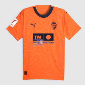 Camiseta Valencia CF 2023/2024 Segunda Equipación Niño Kit -  Camisetasdefutbolshop
