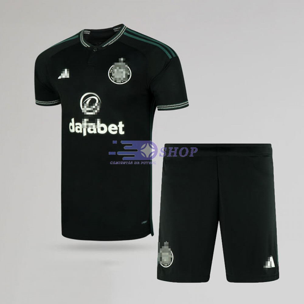Camiseta Real Madrid 2023/2024 Segunda Equipación Niño Kit -  Camisetasdefutbolshop