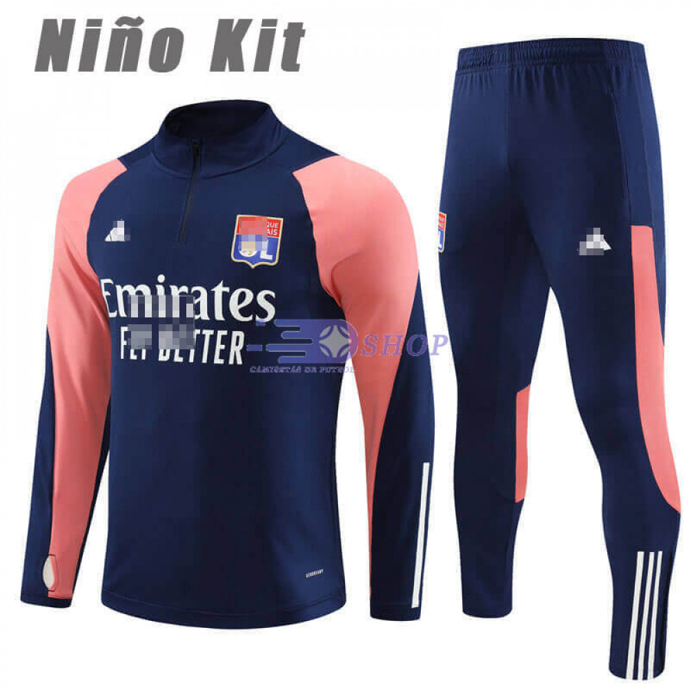 Chandal Entrenamiento Paris Saint-Germain 2023/2024 Niño + Pantalones