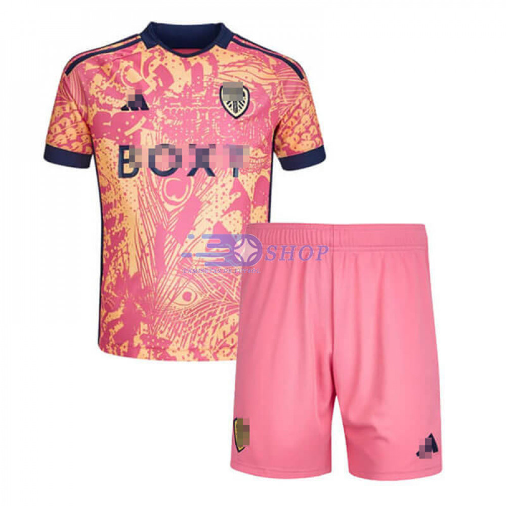 Camiseta Barcelona Azul/Rosa 2023/2024 - Camisetasdefutbolshop