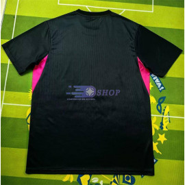 Camiseta de Portero Atlético de Madrid 2023/2024 Negro/Gris Niño Kit -  Camisetasdefutbolshop