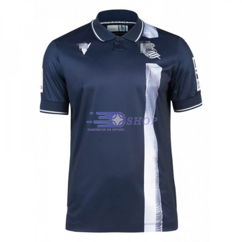 Replica Camiseta Real Sociedad 2ª Equipación