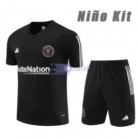 Camiseta de Entrenamiento Atlético de Madrid Rojo/Azul Marino 2023/2024 Niño  Kit - Camisetasdefutbolshop