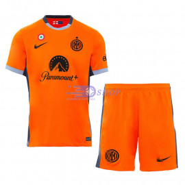 Camiseta PSG Negro/Naranja 2023/2024 - Camisetasdefutbolshop