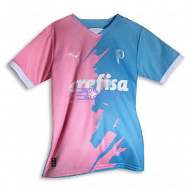 Camiseta Barcelona Azul/Rosa 2023/2024 - Camisetasdefutbolshop