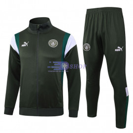 Camiseta Manchester City Blanco/Verde 2023/2024 - Camisetasdefutbolshop
