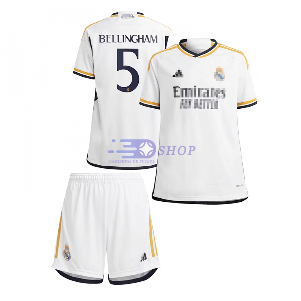 Camiseta 1ª Real Madrid 2023/2024 Bellingham para Hombre