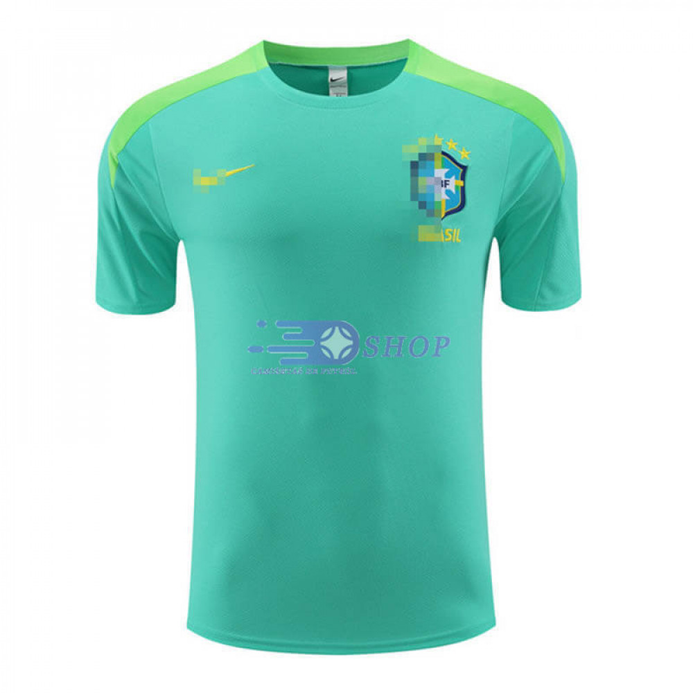 Sudadera de Entrenamiento Brasil 2022 Kit Verde Claro -  Camisetasdefutbolshop