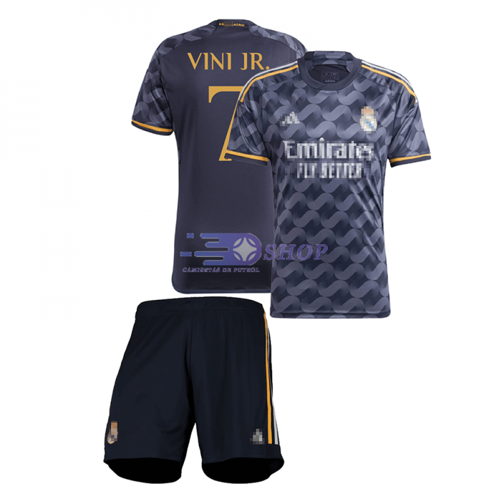 Camiseta Real Madrid 2022/2023 Home Niño Kit