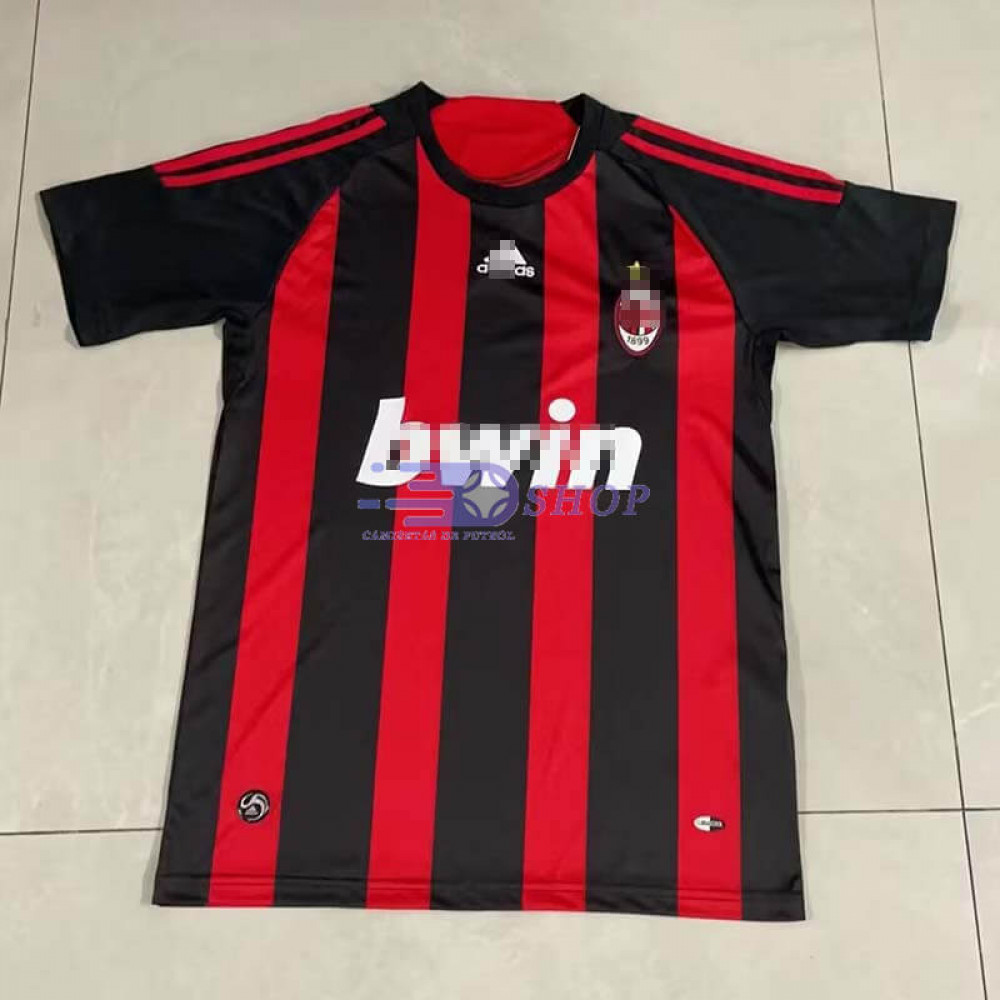 Camiseta AC Milan 2008 09 1 Equipacion Retro