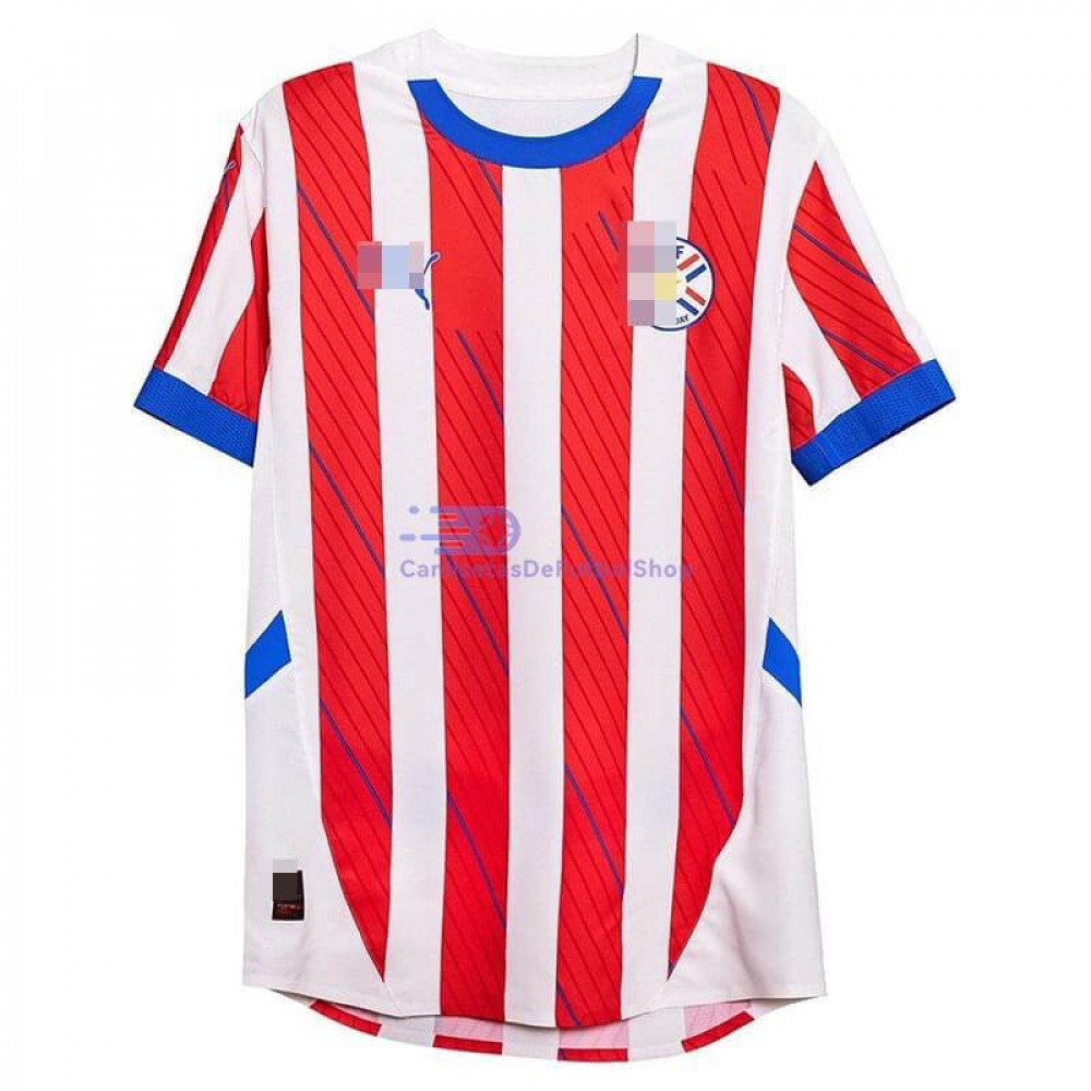 Camiseta Paraguay 2024 1ª Equipación