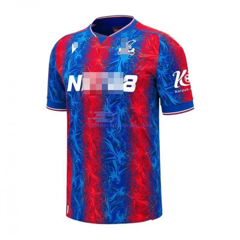 Camiseta Crystal Palace FC Primera Equipación 2024/2025 ...