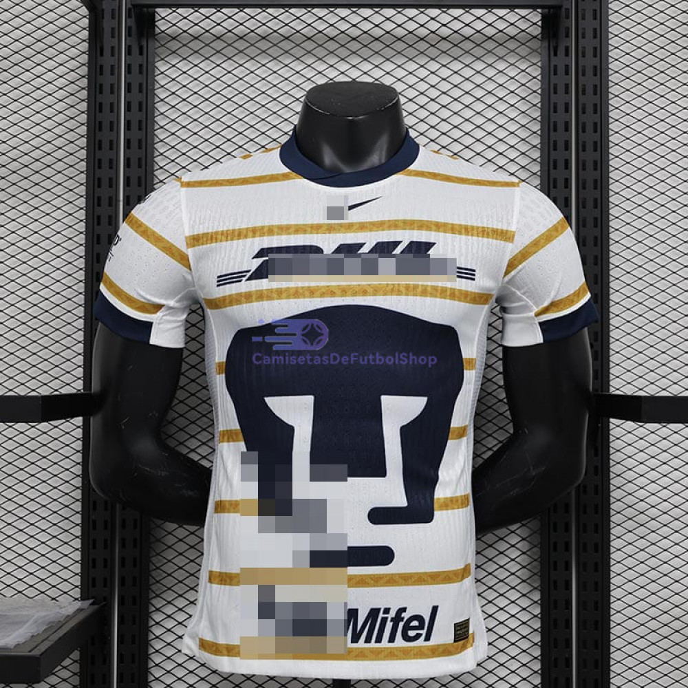 Camiseta Pumas UNAM 2024/2025 Primera Equipación (EDICIÓN JUGADOR