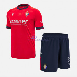 Camiseta Osasuna 2024 2025 1 Equipacion Nino Kit