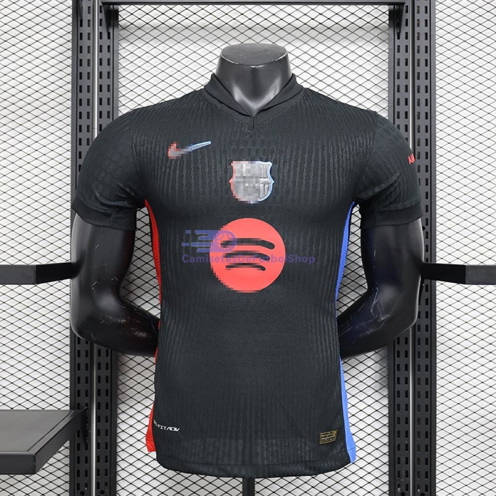 Camiseta Barcelona 2024/2025 Segunda Equipación (EDICIÓN JUGADOR